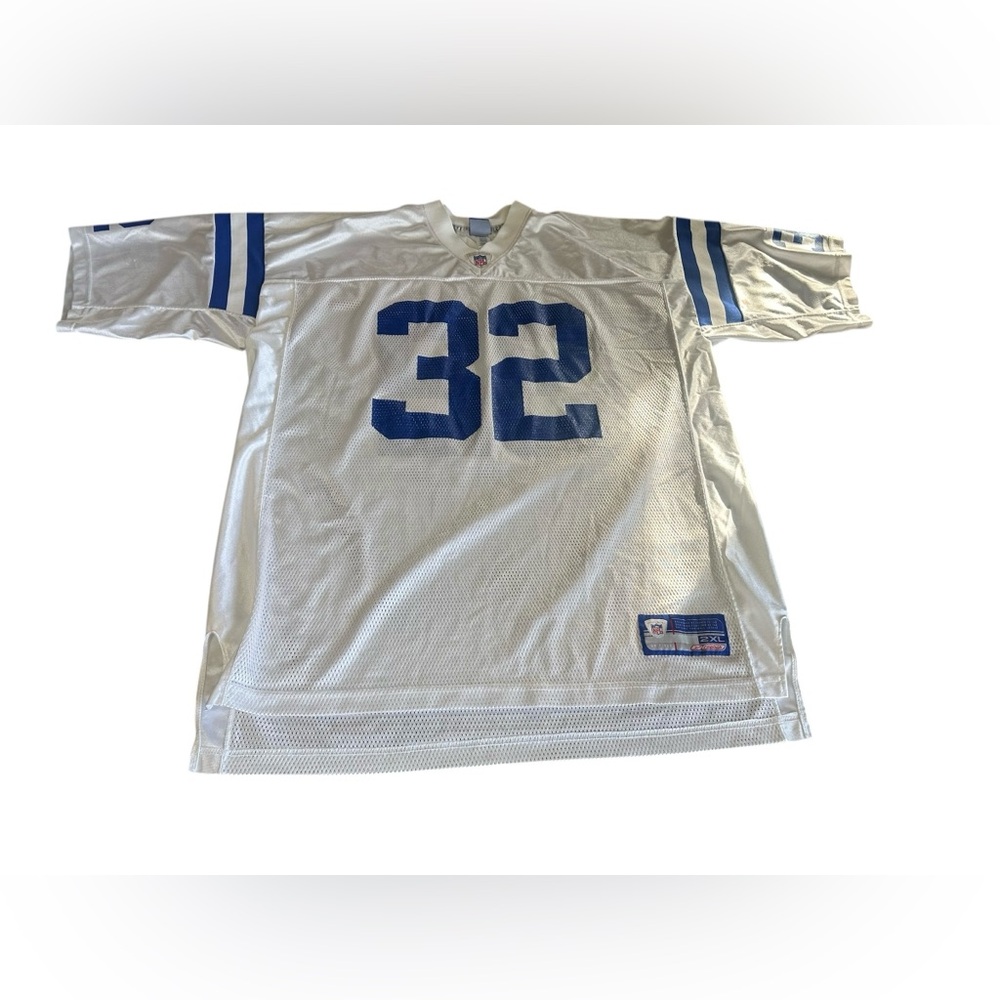 Reebok‎ Men Indianapolis Colts Edgerrin James Away Jersey Sz XXL